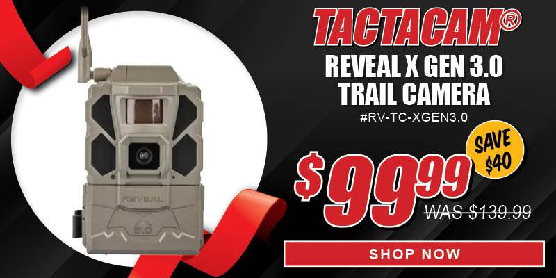 Tactacam Reveal X - BF